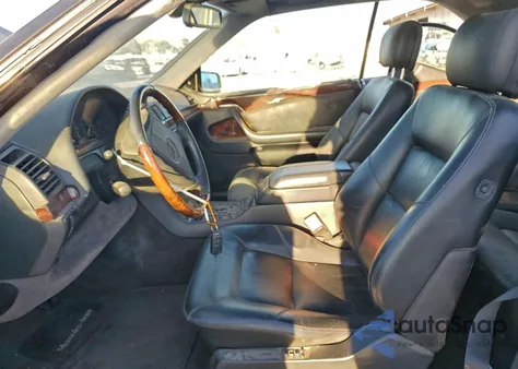 1999 Mercedes-Benz Cl 500 z USA, uszkodzony, nr VIN WDBGA70G3XA424258